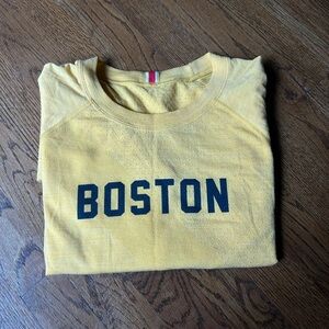 TRACKSMITH - M Yellow Boston Brighton Base Layer
